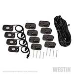 Westin 09-80005 UNIVERSAL/WJ2 Bumper Led Rock Light Kit. Fixed Price $184.31.