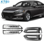 For Honda Accord 2018-2020 Front Bumper Led Fog Light Assembly Drl Right&left. Fixed Price $54.23.