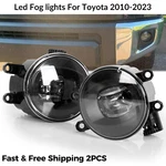 Pair Led Fog Lights For Toyota Tacoma 4RUNNER Tundra RAV4 10-23 12 Driving Lamp. Fixed Price $30.50.