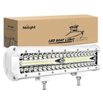 Nilight Marine Led Bar 12INCH White Spot Flood Combo Navigation. Fixed Price $29.99.