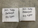 2013 Dodge Challenger Fog Lights. Fixed Price $15.00.