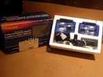 Vtg Intelligent Fully Automatic On/off Auxiliary Fog Driving Lights Blue/white. Fixed Price $50.00.