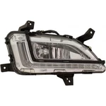 For Hyundai Tucson Halogen Fog Light 2019 2020 Passenger Side Drl W/ Led. Fixed Price $283.60.