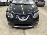 14-16 Nissan Rogue Front Bumper Cover W/lower Grill, Magnetic Black G41. Fixed Price $325.00.