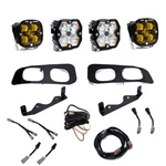 Baja Designs Squadron Pro/sae 2.0 Dual Fog Pocket Kit Ford Super Duty. Fixed Price $1196.95.
