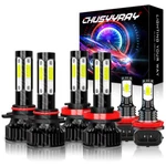 For Lexus RX350 2010-2015 Combo 6X Led Headlight Hi/lo + Fog Bulbs Kit. Fixed Price $29.99.