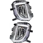For Volkswagen Gti Fog Light 2010 11 12 13 2014 Driver And Passenger Side Pair. Fixed Price $161.19.