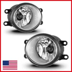 Fog Lights For 2012-2015 Toyota Tacoma Bumper Clear Lens Wiring Harness Switch. Fixed Price $44.99.