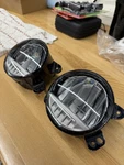 Mopar Jeep Wrangler Fog Lights Right And Left Side LAM815557. Fixed Price $100.00.