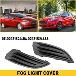 Pair Left & Right Front Fog Bumper Light Lamp Cover 2014-2019 Ford Fiesta. Fixed Price $24.99.