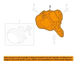 Mazda Oem CX-5 Foglight Driving Lamp-lamp Bracket Left KD5351694A. Fixed Price $22.80.