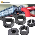 2PC Vertical 1/1.5/1.75/2" Atv Utv Off-road Light Bar Clamp Mounting Bracket Kit. Fixed Price $15.99.