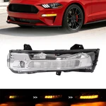 2018-2023 Ford Mustang Led Fog Lights W/sequential Turn Signal + Drl Left. Fixed Price $79.00.