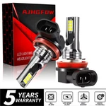 Ajhgfow H11 Led Fog Light Bulbs White 6500K High Power Drl Lamps. Fixed Price $14.99.