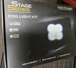 Diode Dynamics Stage Series Fog Light Kit PX0068E DD6999. Fixed Price $400.00.