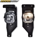 Fit 2005-2007 Ford F-series Smoked Bumper Fog Light Lamp Replacement Pair. Fixed Price $31.75.