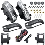 Lochnchn Led Fog Light Wiring Kit With Lamp Bracket Wires Switch Compatible W.... Fixed Price $110.55.
