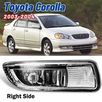 Clear Lens Fog Light For 03-04 Toyota Corolla Bumper Driving Lamps Right Side. Fixed Price $21.99.
