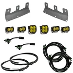 Baja Designs Amber Squadron & S2 Combo Fogs/upfitter/brackets Ford Bronco. Fixed Price $895.60.