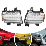 Pair Left+right Led Turn Signal Lights Assemblies For 2018-2022 Jeep Wrangler Jl. Fixed Price $159.34.