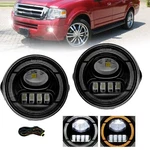 2007-2014 Ford Expedition 2008-2011 Ranger Led Fog Lights Bumper Lamps+drl. Fixed Price $58.87.