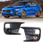 Smoke For 2018-2021 Subaru Wrx Fog Light Front Bumper Lamps Pair Switch+bezel. Fixed Price $59.99.