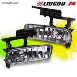 Fit For 00-06 Chevy Silverado Tahoe Suburban Bumper Fog Lights Driving Lamps. Fixed Price $25.24.