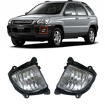 Pair For Kia Sportage 2005-2007 2.0L 2.7L Left & Right Front Bumper Fog Lamp. Fixed Price $58.09.