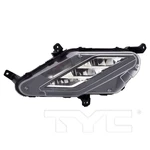 Tyc Right Side Led Fog Light Assembly Kia Forte / Gt-line Sedan 2022-2024. Fixed Price $158.00.