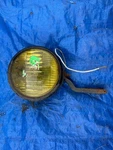 Original Vintage Blc 5-3/4 2002-C Fog Driving Lamp Light W Bracket Old Auto Car. Fixed Price $50.00.