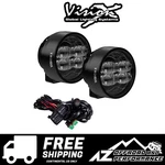 Vision X CR-4 Fog Beam Led Driving Lights Kit Pair Clear 5600 Lumens 80W 6.67A. Fixed Price $439.00.