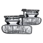 Fog Light For Gmc Sierra 1500 1999-2002 Lh Right Capa Certified 10385054. Fixed Price $96.18.