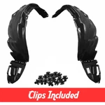 Front Fender Liner Set W/ Clips For 2003-2008 Toyota Corolla Ce Le Xrs. Fixed Price $42.99.