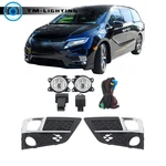 Left+right Side Front For 2018-2020 Honda Odyssey Fog Lights Lamps+switch+bezel. Fixed Price $46.76.