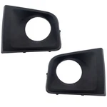Set Of 2 Fog Light Trims Driving Lamp Driver & Passenger Side Left Right Pair. Fixed Price $53.45.