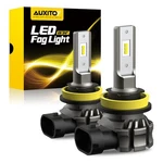 Error Free Auxito H11 H8 H9 Led Fog Driving Light Bulb 6500K White Waterproof. Fixed Price $26.99.