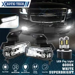 6000K White 880 881 Led Fog Lights W/bracket For Chevy Silverado 1500 2500 3500. Fixed Price $51.88.