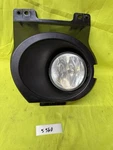 2011-14 Ford F150 Left Driver Side Front Bumper Mounted Fog Light W/bezel. Fixed Price $19.99.