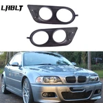 For E46 M3 2001-2006 Ham Style Semi Glossy Finish Fog Light Cover Left+right. Fixed Price $16.19.