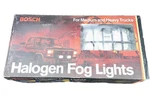 Bosch Halogen Fog Lights Lamps Nos New Old Stock #22851. Fixed Price $355.99.