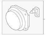 Genuine Gm Fog Lamp Assembly 25949920. Fixed Price $83.24.