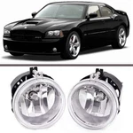 For Dodge Challenger Charger Nitro Avenger Caliber Clear Fog Lights Bumper Lamps. Fixed Price $25.99.