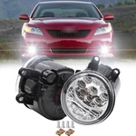 Pair Front Clear Lens Led Bumper Fog Light 6000K For Toyota Camry 2007-2014. Fixed Price $34.27.