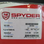 Ford Spyder Halo Projector Fog Lights Clear FL-P-FF15006-HL 5021304. Fixed Price $75.00.