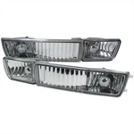 Fits 93-98 Volkswagen Golf Oem Fog Light With Clear Lens. Fixed Price $75.44.