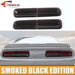Smoked Tail Light Covers Rear Guards Exterior For Dodge Challenger 2015-20. Fixed Price $31.99.