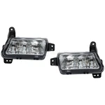 Fog Lights For 2022-2024 Chevrolet Silverado 1500 Pair Led Driver Passenger Side. Fixed Price $91.90.