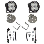 Baja Designs Squadron Sport Clear Led Fog Lights For 15-19 Chevy Gmc 2500 3500. Fixed Price $468.95.