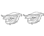 Genuine Ford Fog Lamp Assembly FB5Z-15200-C. Fixed Price $175.00.