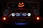 Angel Eye Halo Fog Driving Light Kit For Mini Cooper /s Bumper Grille All Years. Fixed Price $122.25.